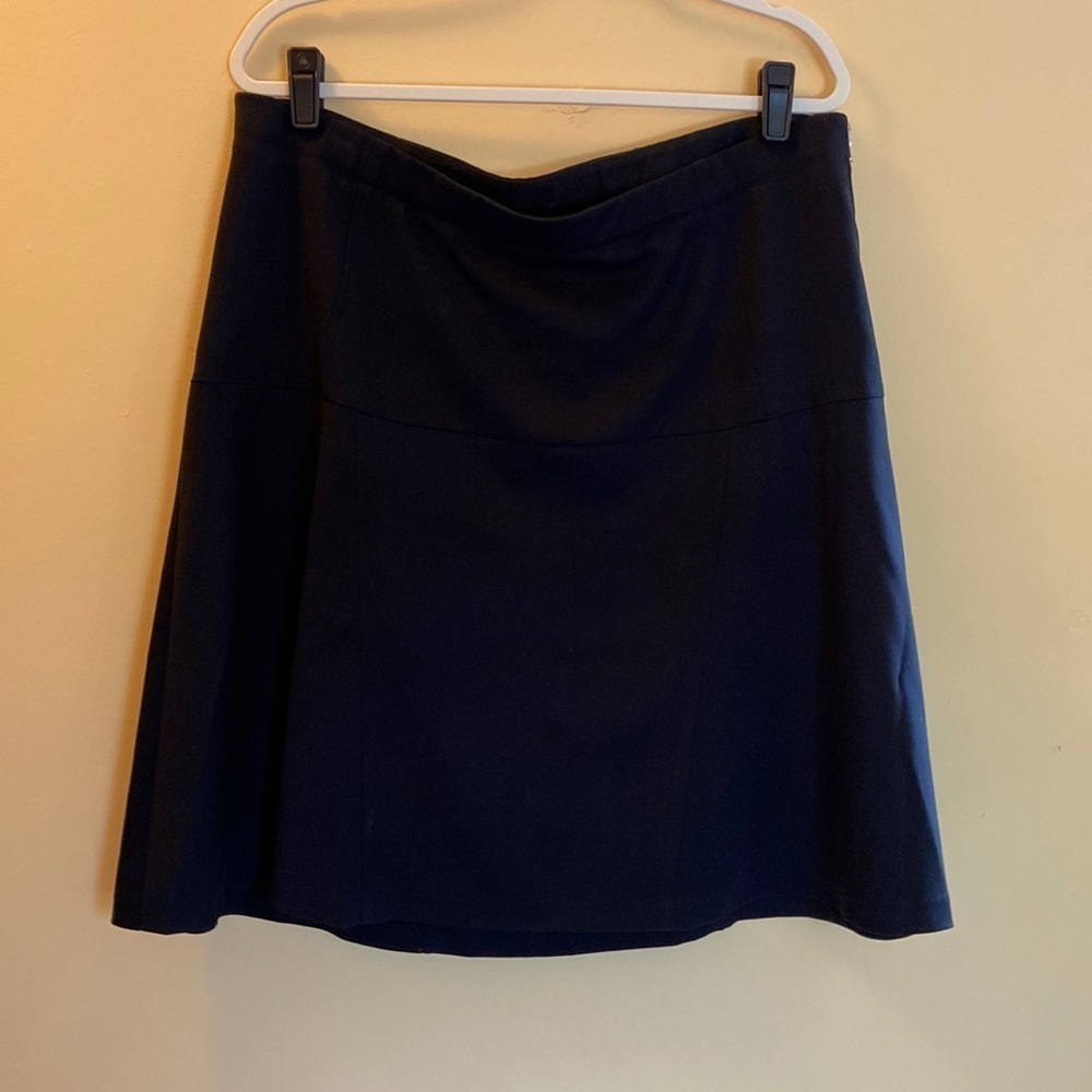Lane Bryant Black A-Line Skirt - Size 16